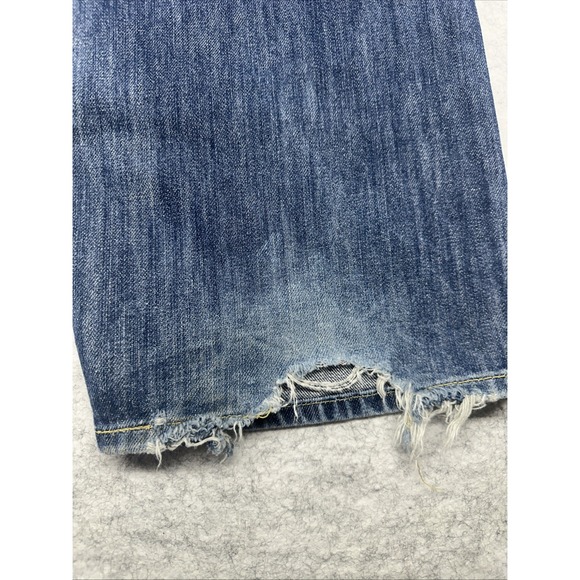 Mens silver‎ tab levis low loose size 38 - Picture 8 of 10